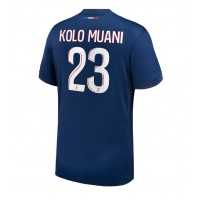 Paris Saint-Germain Randal Kolo Muani #23 Fußballbekleidung Heimtrikot 2024-25 Kurzarm